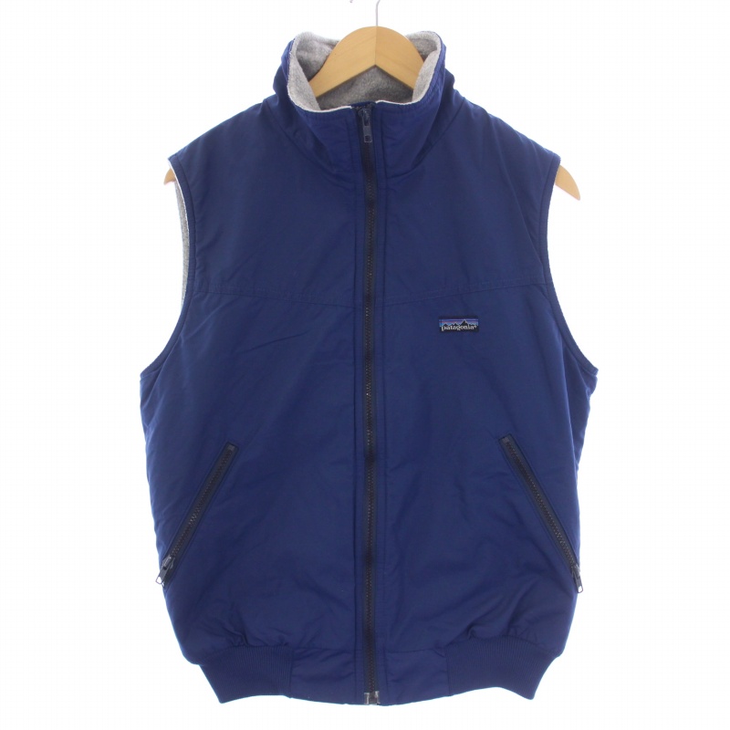 patagonia シェルドシンチラ ベストXL パタゴニア 80s patagonia パタゴニア シェルドシンチラベスト ネイビー M
