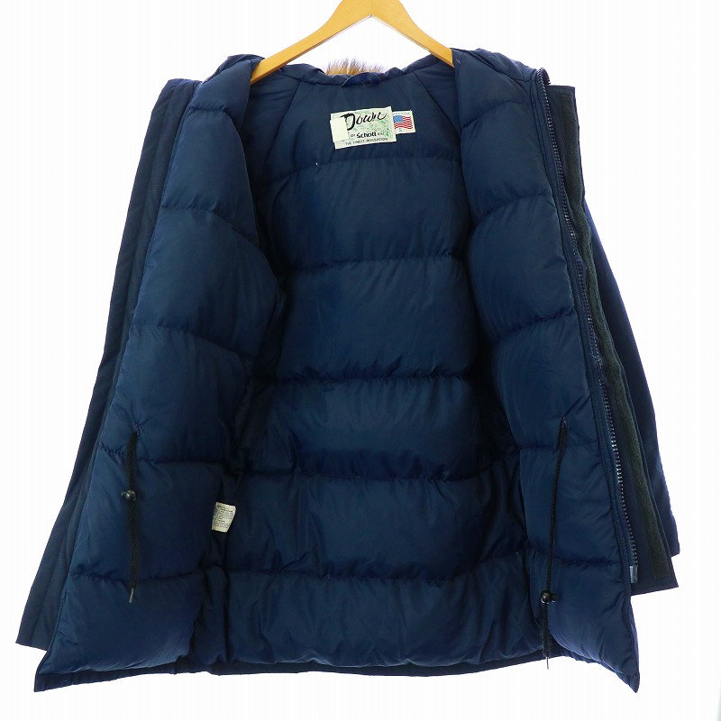 ショット SCHOTT DOWN BY ヴィンテージ USA製 ダウンジャケット フード  