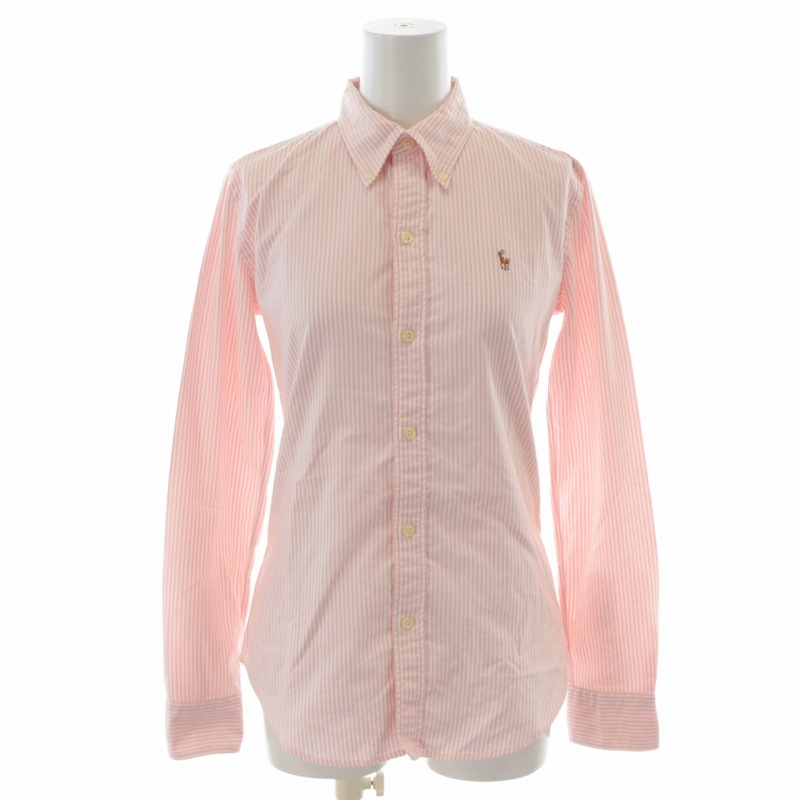ラルフローレン RALPH LAUREN ボタンダウンシャツ ブラウス