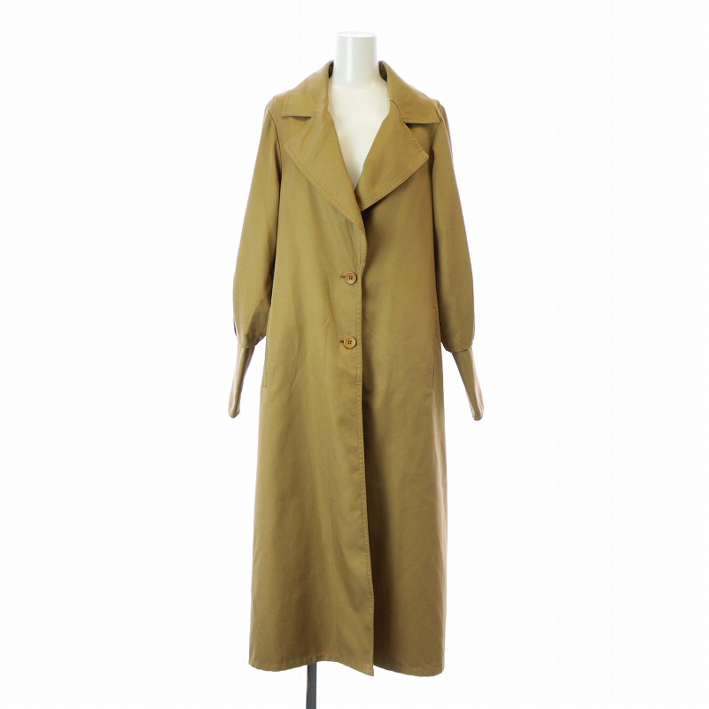 アメリヴィンテージ Ameri VINTAGE 17SS OLIVE BACK FRILL JK ロング  