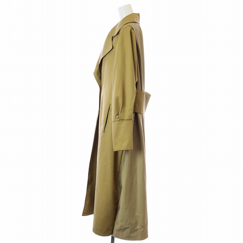 アメリヴィンテージ Ameri VINTAGE 17SS OLIVE BACK FRILL JK ロング 