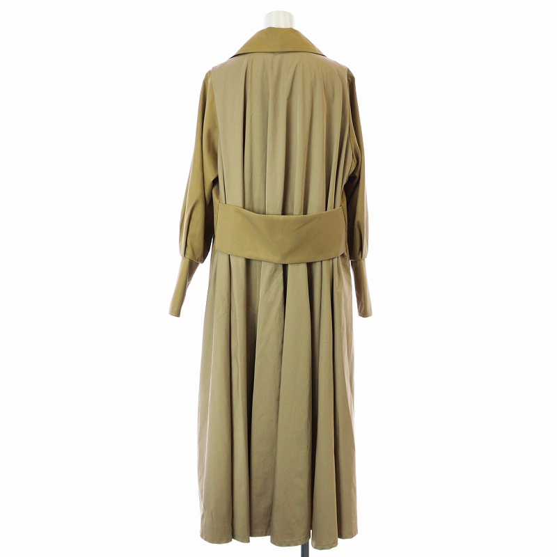 アメリヴィンテージ Ameri VINTAGE 17SS OLIVE BACK FRILL JK ロング  