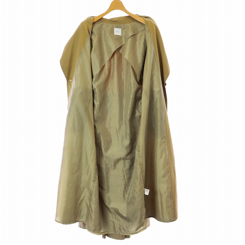 アメリヴィンテージ Ameri VINTAGE 17SS OLIVE BACK FRILL JK ロング  