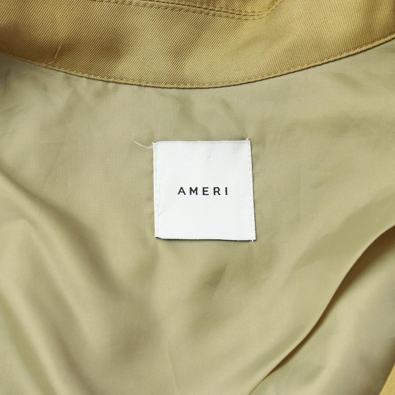 アメリヴィンテージ Ameri VINTAGE 17SS OLIVE BACK FRILL JK ロング  