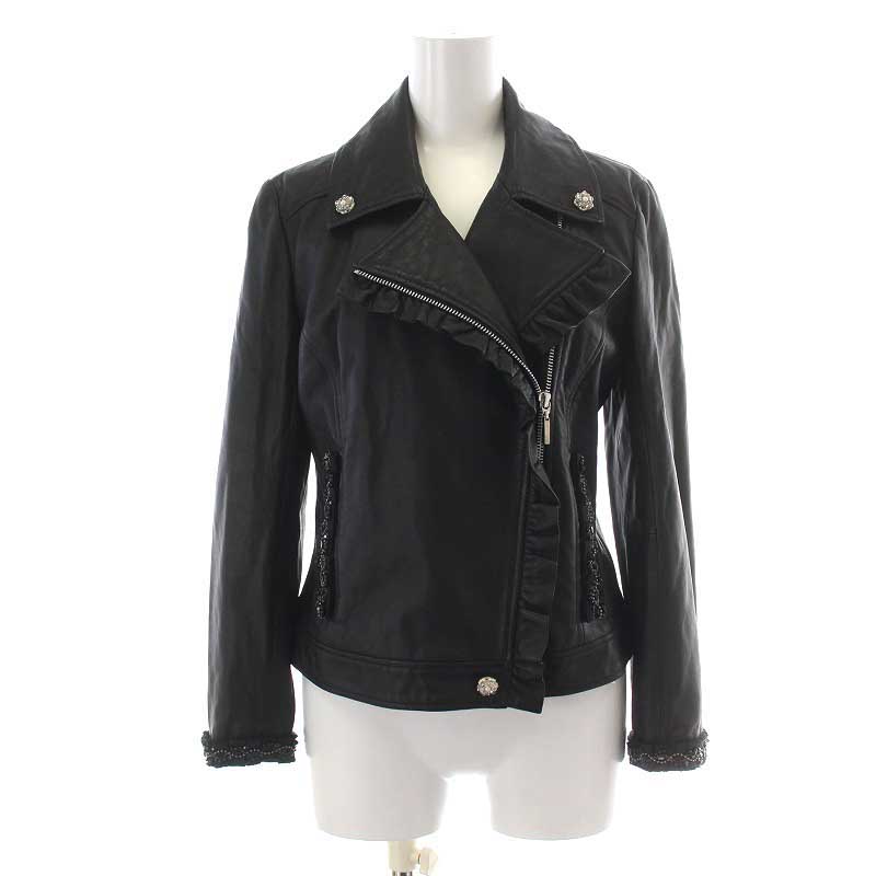 オースチン リード Austin Reed ライダースジャケット レザー 革ジャン  