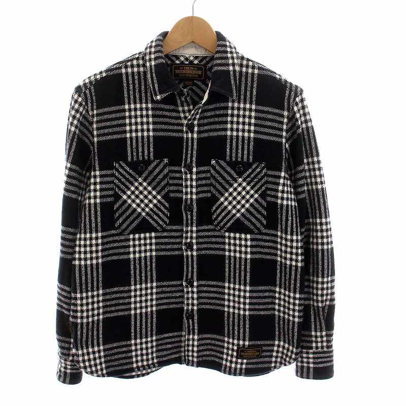 ネイバーフッド NEIGHBORHOOD 16AW LUMBERS C-SHIRT.LS ネルシャツ 