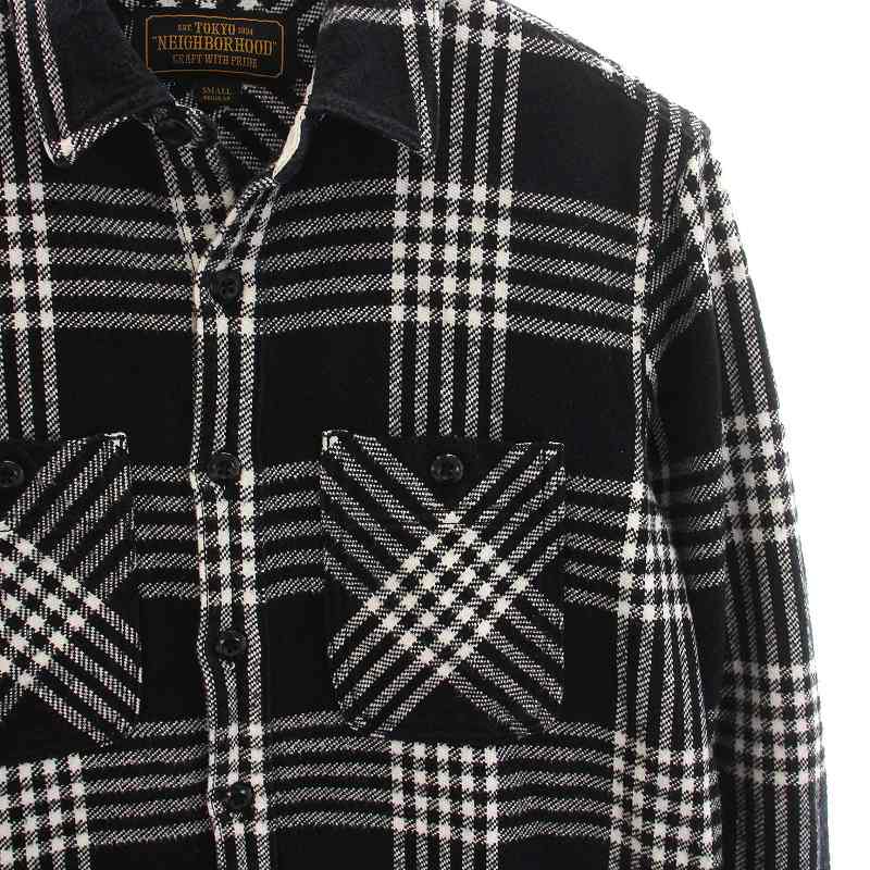 ネイバーフッド NEIGHBORHOOD 16AW LUMBERS C-SHIRT.LS ネルシャツ  