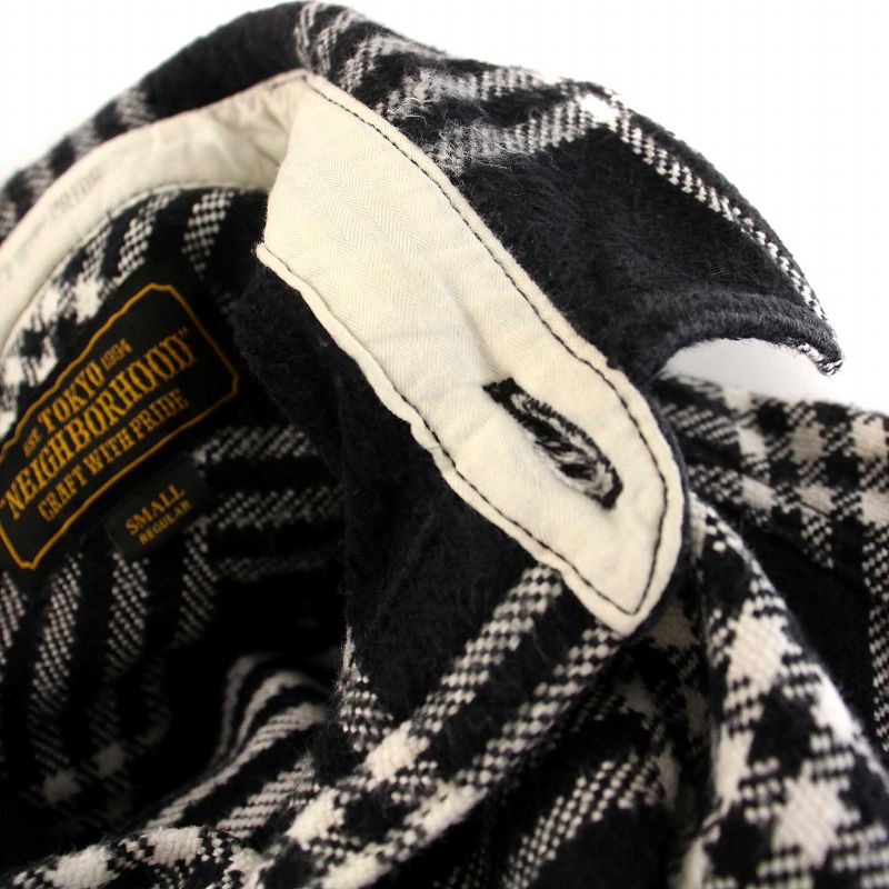 ネイバーフッド NEIGHBORHOOD 16AW LUMBERS C-SHIRT.LS ネルシャツ  