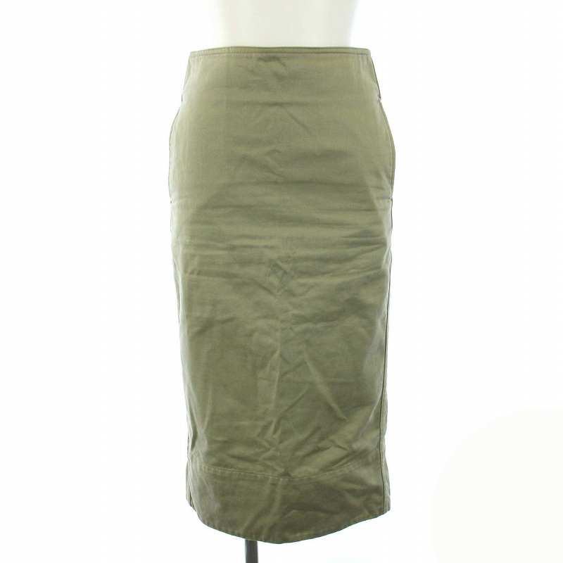 マディソンブルー タイトスカート 02 カーキ Madison Blue マディソン