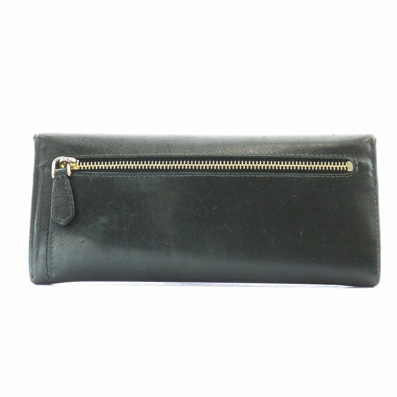 PRADA プラダ 1M1132 長財布（小銭入れあり） レザー レディース 中古 