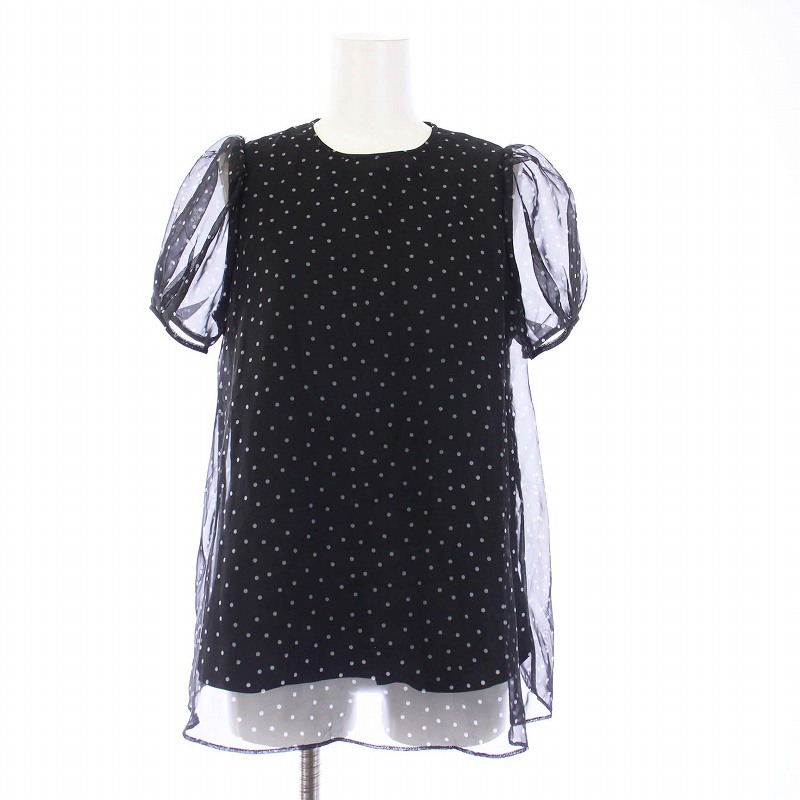 楽天市場】【SALE／60%OFF】オーガンジー ミニパフ ショートスリーブ