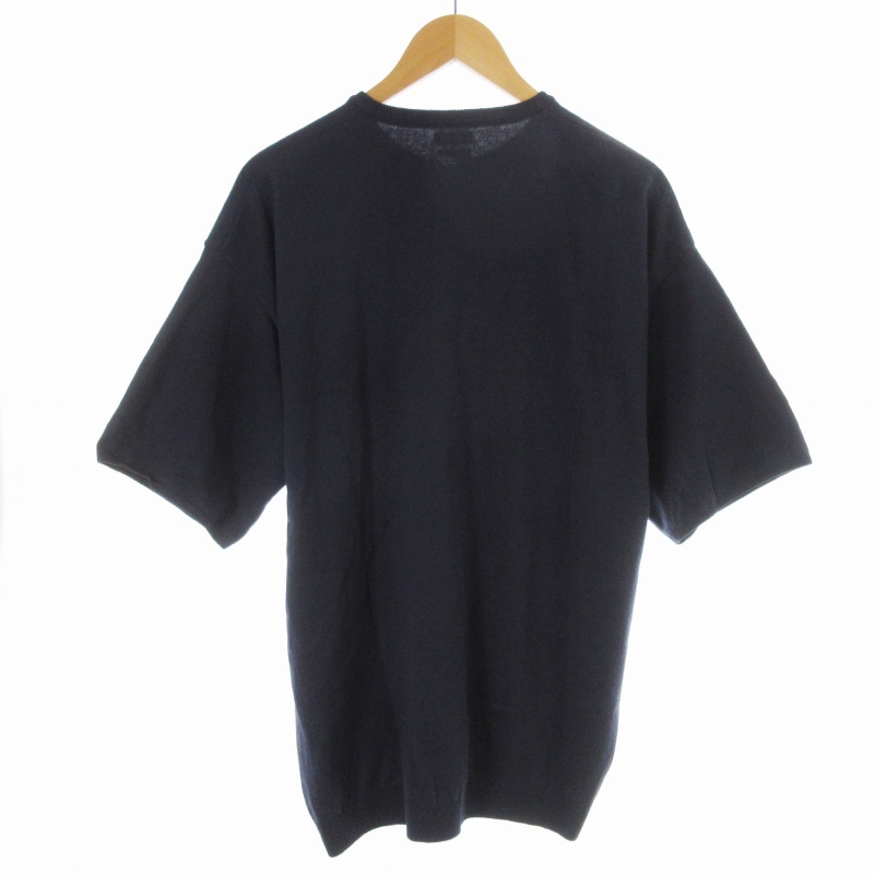 steven alan LOOSE FIT ヘンリーネック ニット