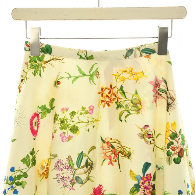 ヌメロN°21 スカート花柄 36