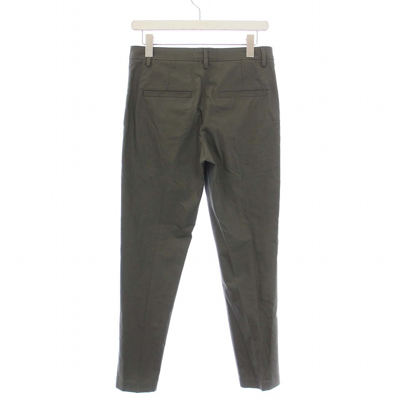 ブルネロクチネリ BRUNELLO CUCINELLI モニーレ装飾 テーパードパンツ 