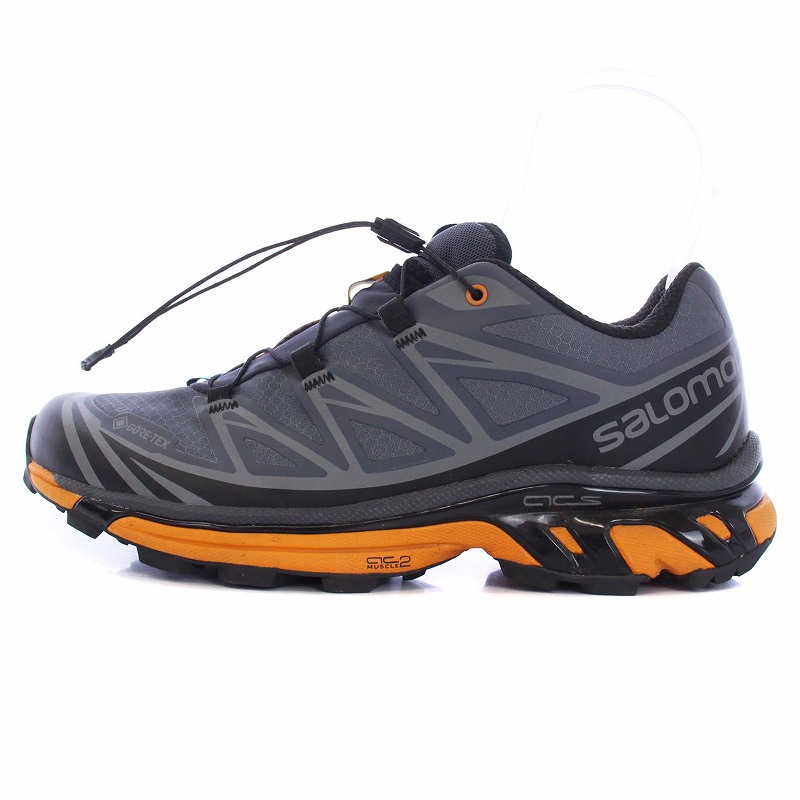 サロモン Salomon XT-6 GTX UTILITY スニーカー ゴアテックス US7 24cm 
