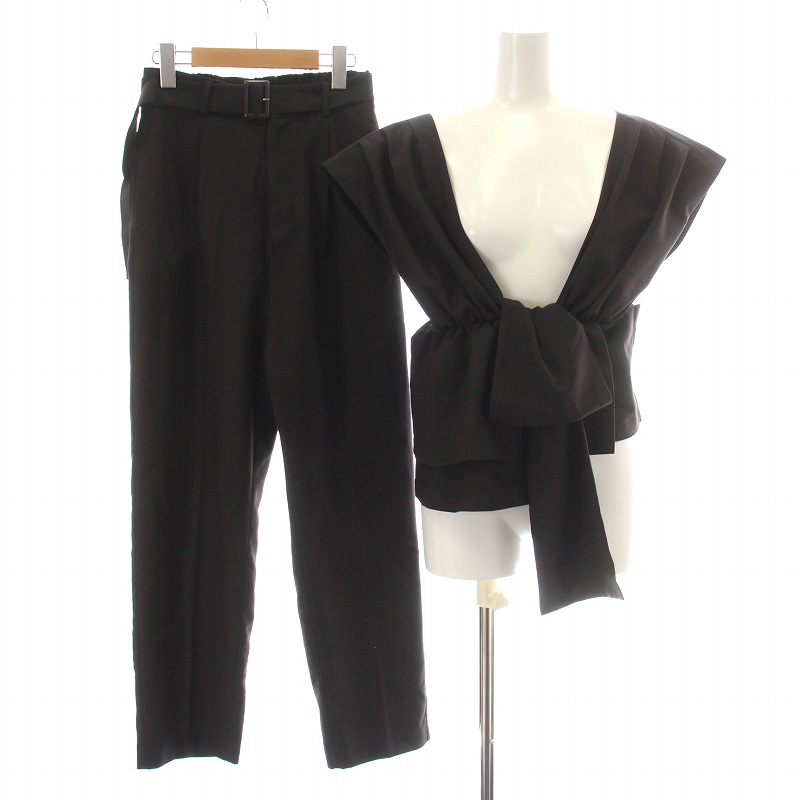 アメリヴィンテージ Ameri VINTAGE 21SS ノットパターンセットアップ 