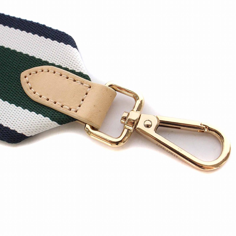 グッドグリーフ GOOD GRIEF! Border Belt 6cm ボーダーベルト