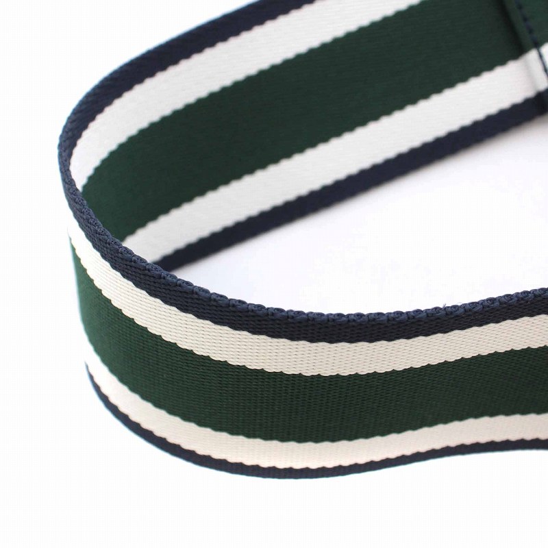 グッドグリーフ GOOD GRIEF! Border Belt 6cm ボーダーベルト 
