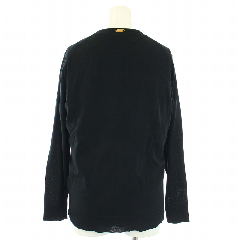 FF grace プルオーバー カーディガン 38 black FF grace プルオーバー カーディガン 38 black