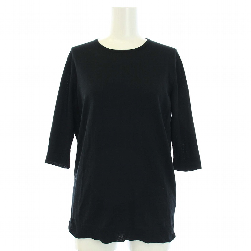 FF grace プルオーバー カーディガン 38 black