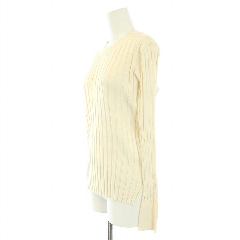 Deuxieme Classe シルク クルーネックカーディガン