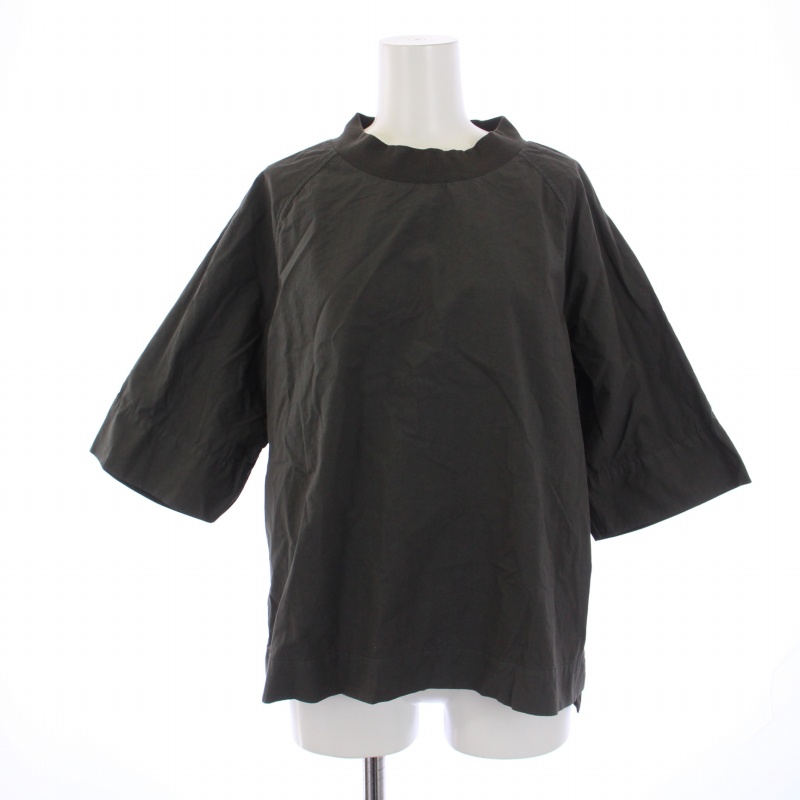 マーガレットハウエル MHL. 24SS WASHED DRY COTTON POPLIN シャツ 