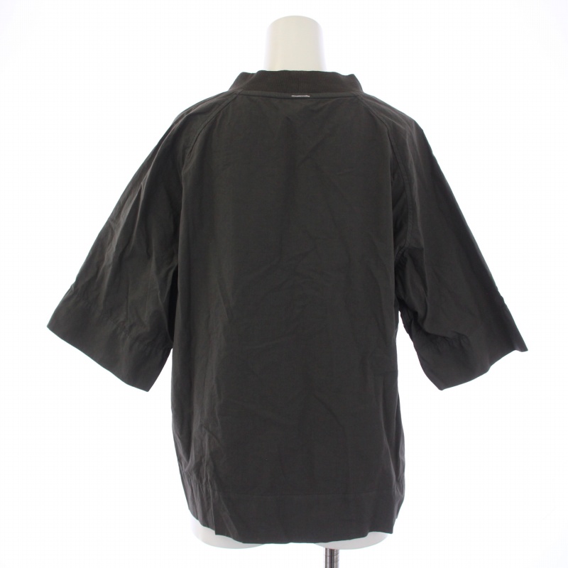 マーガレットハウエル MHL. 24SS WASHED DRY COTTON POPLIN シャツ 