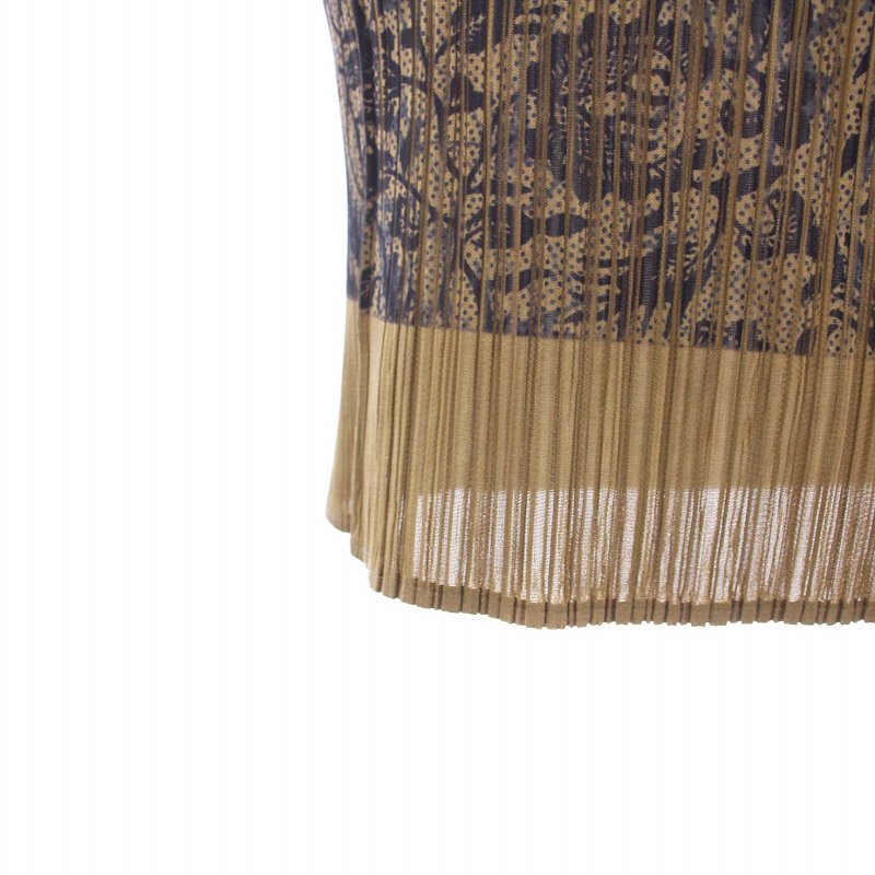 プリーツプリーズ PLEATS PLEASE イッセイミヤケ プリーツ タイト  