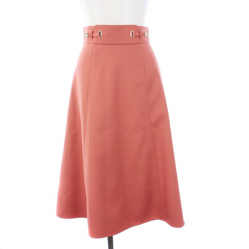 未使用品 アナイ ANAYI タグ付き 22AW ブライトツイルベルトモチーフ  