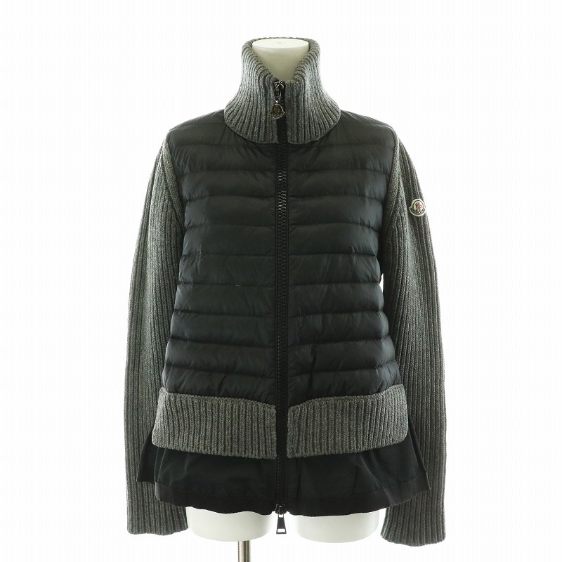 モンクレール MONCLER マグリア MAGLIONE TRICOT CARDIGAN ダウン 