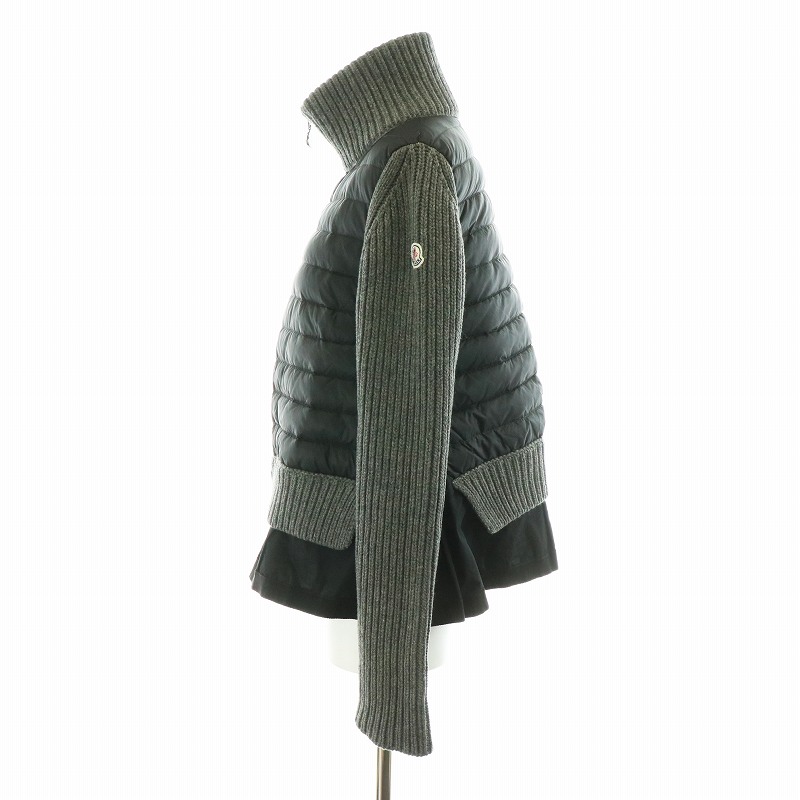 モンクレール MONCLER マグリア MAGLIONE TRICOT CARDIGAN ダウン 