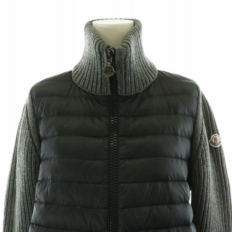 モンクレール MONCLER マグリア MAGLIONE TRICOT CARDIGAN ダウン 