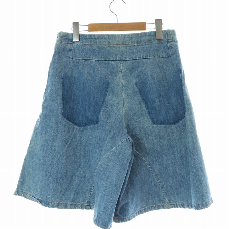 クロエ CHLOE ハーフパンツ 半ズボン デニム ジーンズ ジーパン フレア  