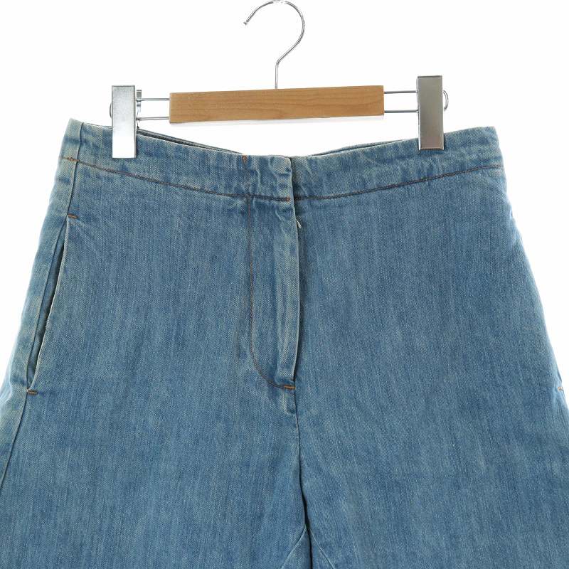 Chloe クロエ デニム ハーフパンツ Chloe（クロエ）デニムパンツ 紺 サイズ:36(XS位) レディース