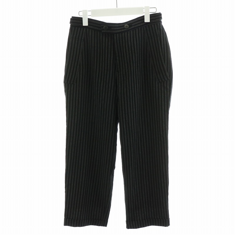 イッセイミヤケ ISSEY MIYAKE パンツ スラックス ジッパーフライ 