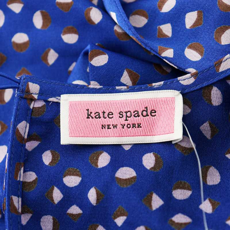 Kate Spade 水色 フラワープリント 半袖ブラウス XS 楽天市場】【送料無料】【kate spade NEW YORK】【正規品