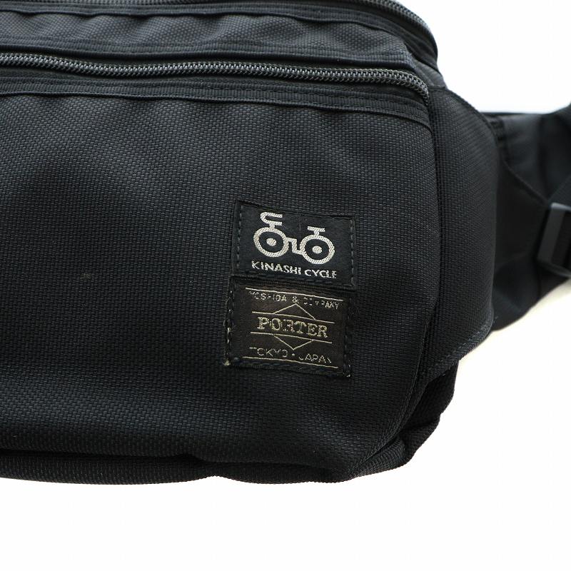 PORTER ポーター 木梨サイクル 吉田カバン ボディバッグ ウエストバッグ Amazon.co.jp: 木梨サイクル and PORTER ボディバッグ ウエスト