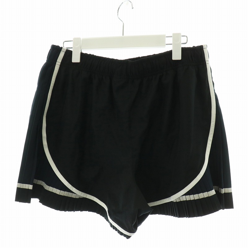 ナイキ NIKE × サカイ sacai Pleated Tempo Shorts キュロット 