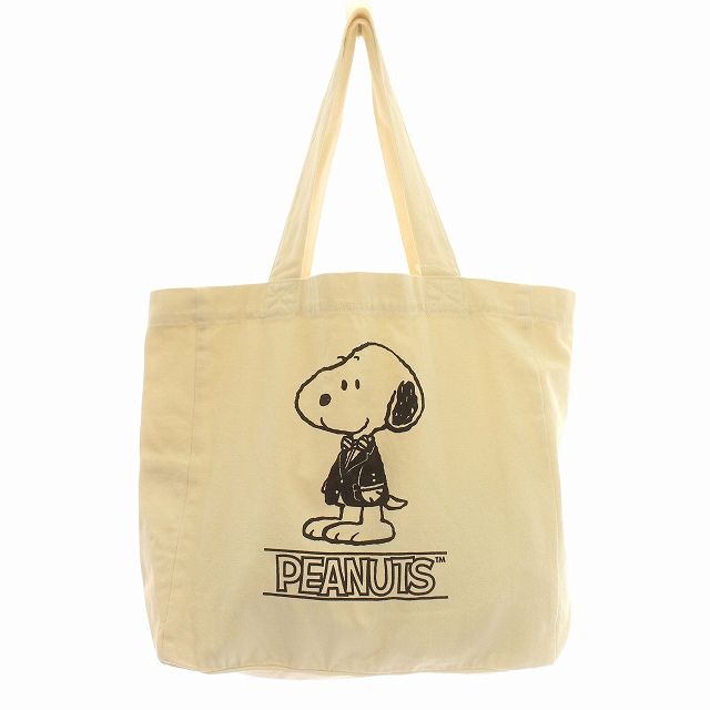 70s 80s スヌーピー　トートバッグ　※値下不可 楽天市場】超得11%OFFCP配布！ スヌーピー キャンバス トートバッグ