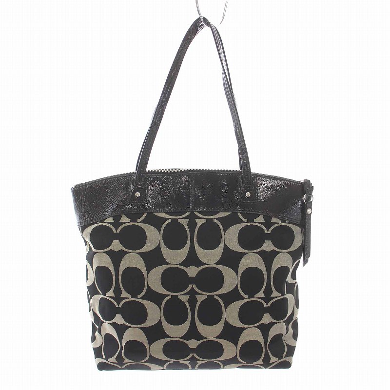 コーチ COACH F18335 ラウラ シグネチャー トートバッグ  