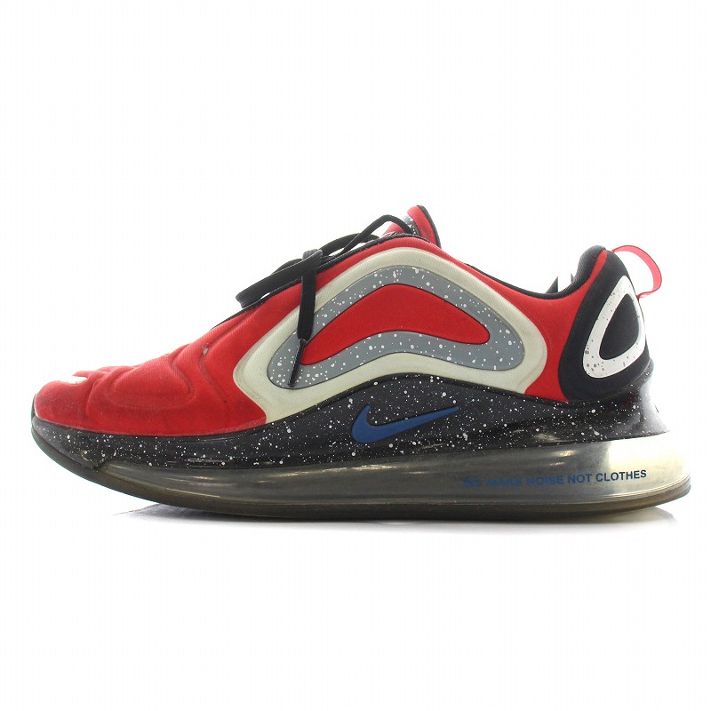 ナイキ NIKE UNDERCOVER AIR MAX 720 UNIVERSITY RED アンダーカバー 