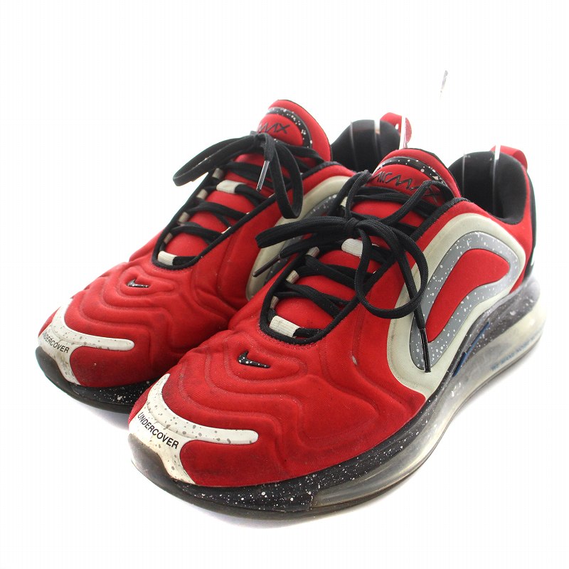 ナイキ NIKE UNDERCOVER AIR MAX 720 UNIVERSITY RED アンダーカバー 