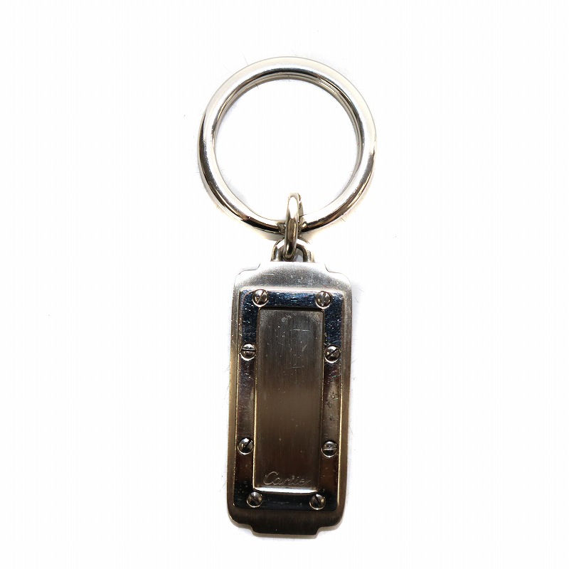 カルティエ Cartier Santos de key ring サントス ドゥ キーリング