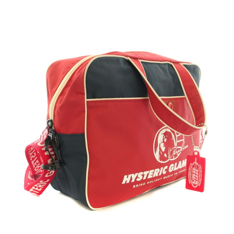 ヒステリックグラマー HYSTERIC GLAMOUR エアライン AIRLINE ボストン 