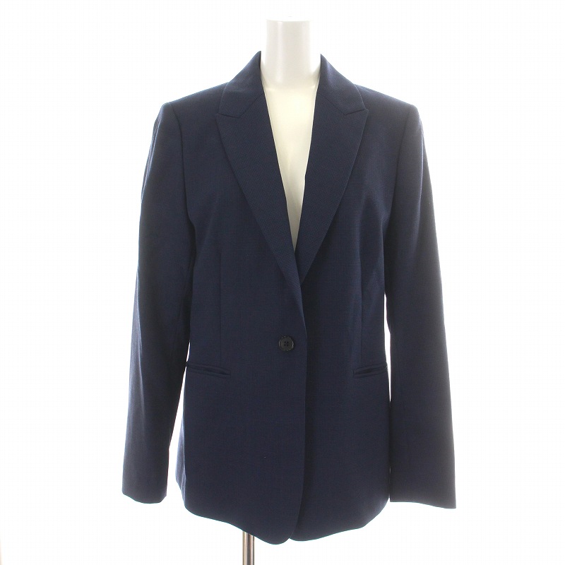 ポールスミス PAUL SMITH テーラードジャケット シングル 総裏地 