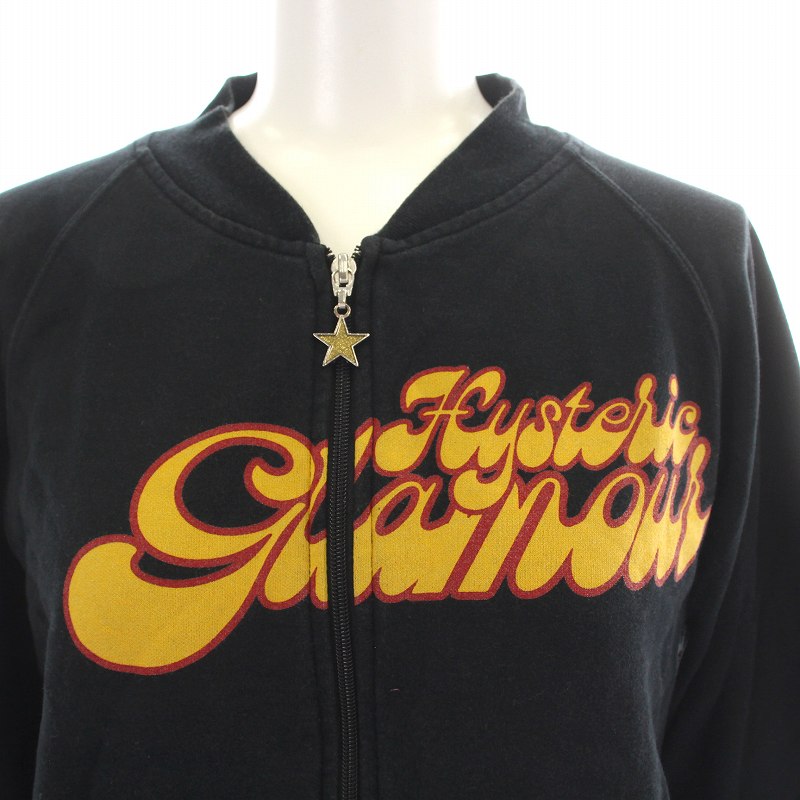 ヒステリックグラマー HYSTERIC GLAMOUR ブルゾン ジャケット ジップ 
