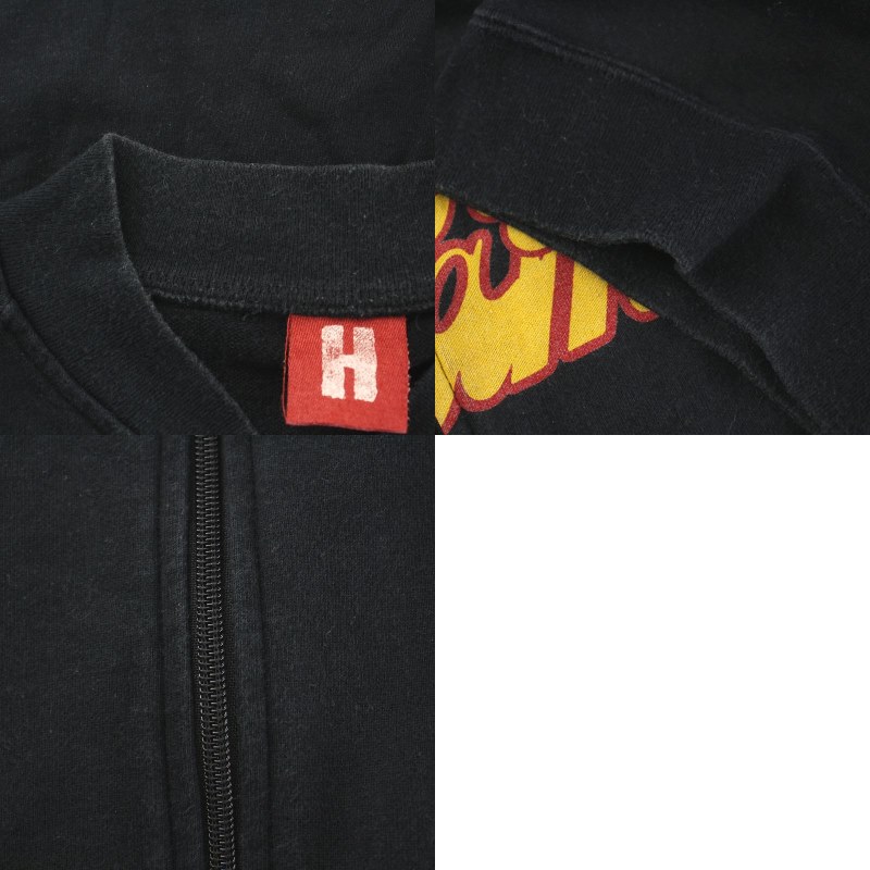 ヒステリックグラマー HYSTERIC GLAMOUR ブルゾン ジャケット ジップ 