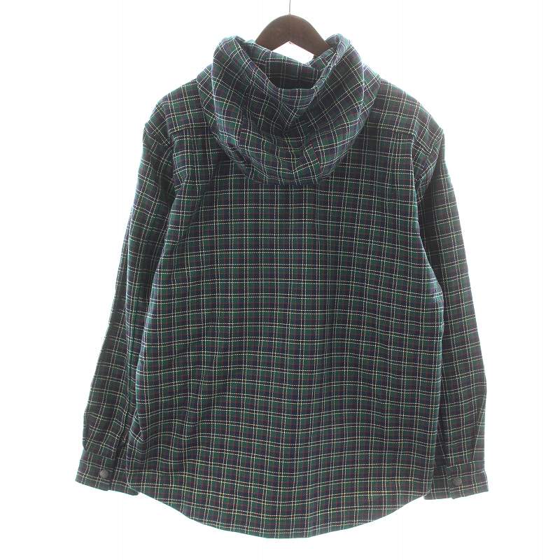 未使用品 ラコステ LACOSTE RELAXED FIT フード付きシャツ
