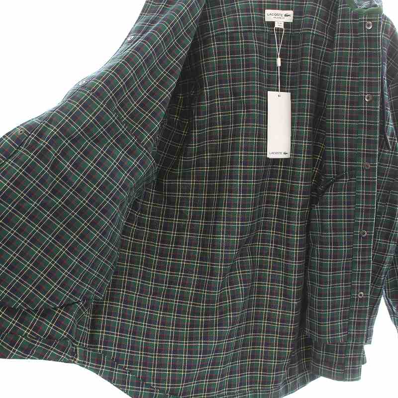 Lacoste チェック ジャケット チェックバーシティジャケット | LACOSTE/ラコステ | 三越伊勢丹