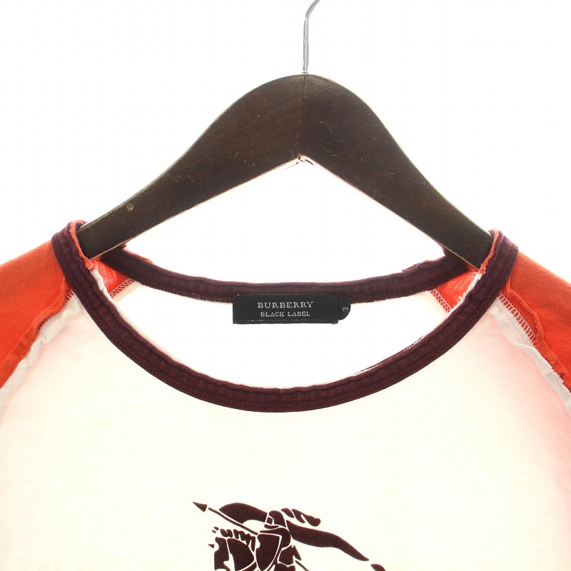 グランド牧場 セレクトセール バーバリーブラックレーベル BURBERRY Tシャツ LABEL BLACK トップス